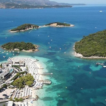Hotel Ksamil'S Island View Exteriér fotografie