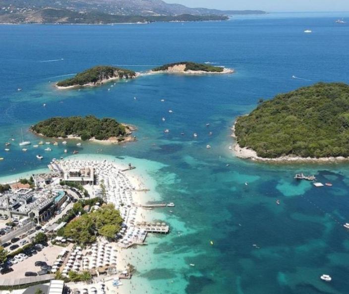 Hotel Ksamil'S Island View Exteriér fotografie
